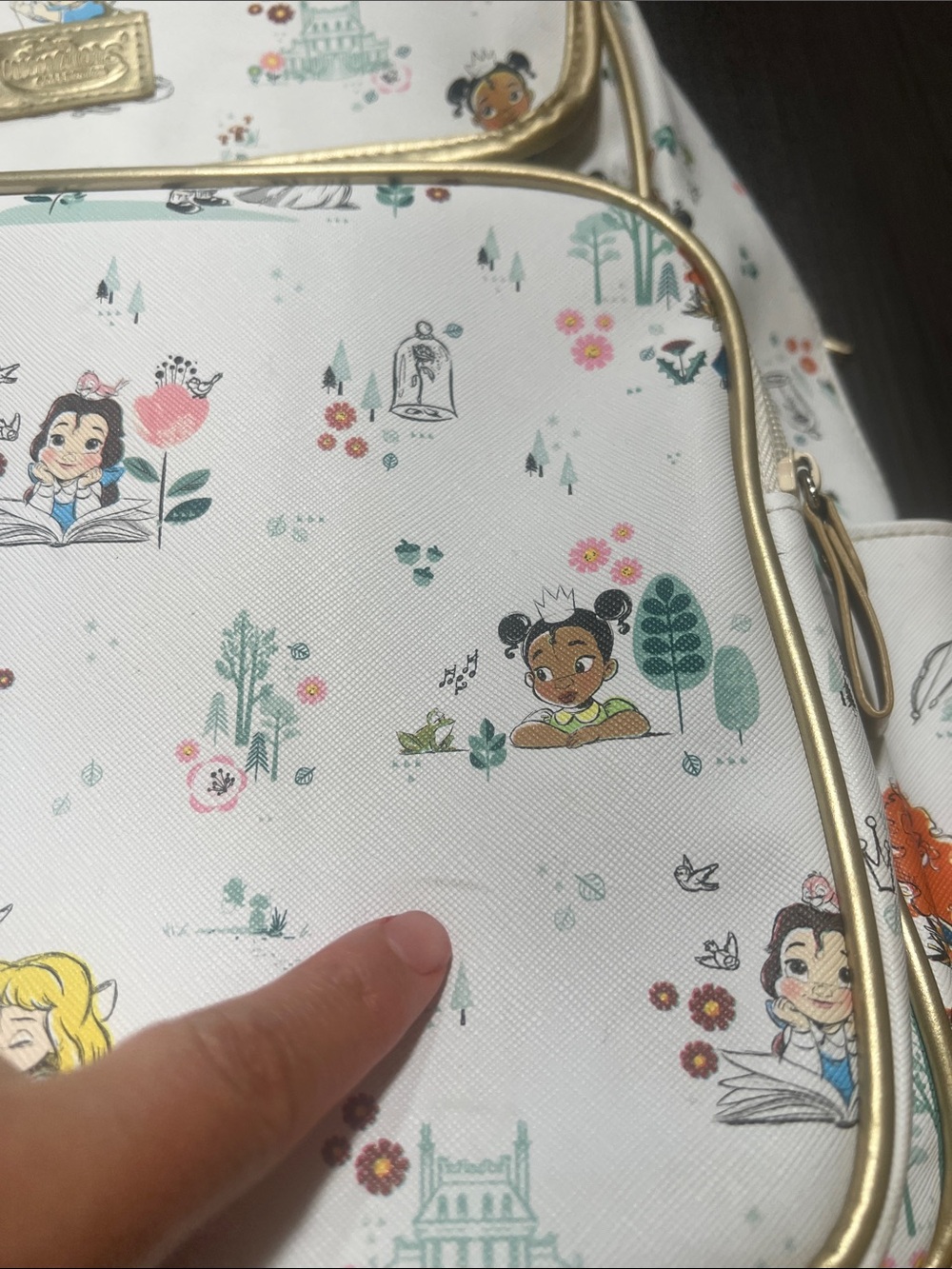 Disney Animators Princess Backpack - Picture 14 of 16